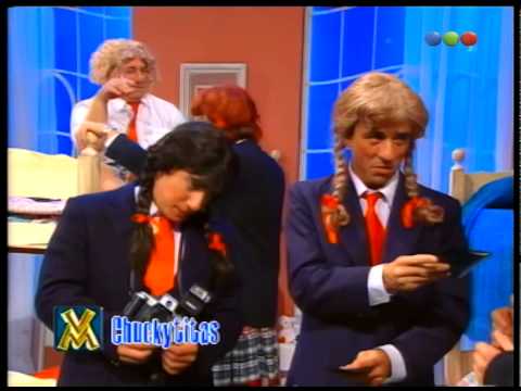 Chuckytitas, Vida Nueva – Videomatch 98