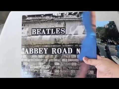 Unboxing --- The Beatles Abbey Road 3LP Deluxe Anniversary Edition