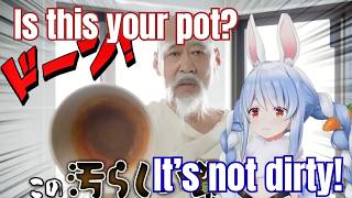 Pekora Gets Roasted Over Her Dirty Pot in Her Own Commercial