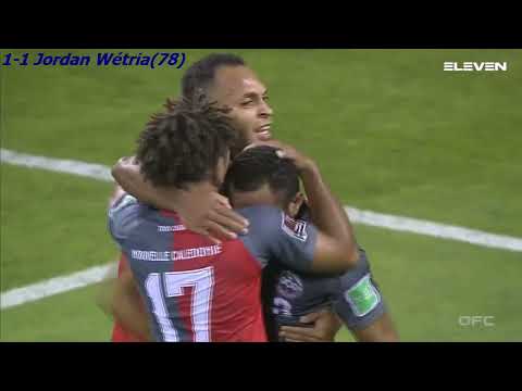 QWC 2022 Fiji vs. New Caledonia 2-1 (18.03.2022)