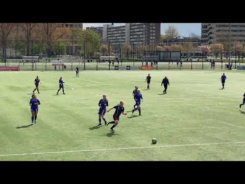 SC Buitenveldert VR1 - MO19-1 : 02-05-2021