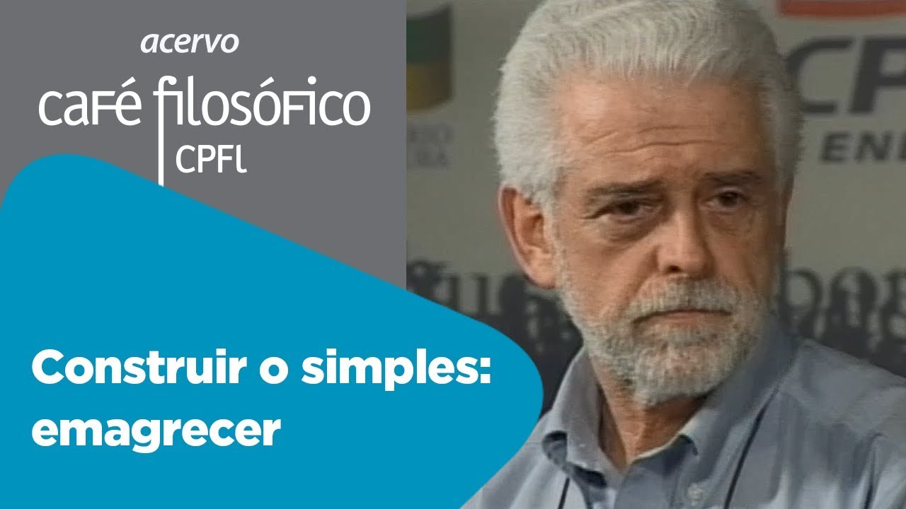 Construir o simples: emagrecer | Flávio Gikovate