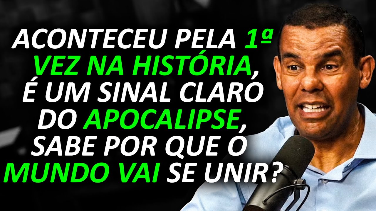 É O FIM? A PROFECIA BÍBLICA que PASSOU DESPERCEBIDA... [com RODRIGO SILVA]