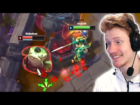 Garen Eating Tahm kench in Top 200 EUW