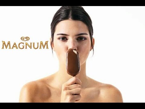 Magnum Double Ice Cream with Kendall Jenner