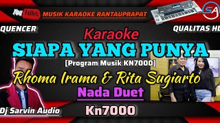 Download lagu Rhoma Irama & Rita Sugiarto - Siapa Yang Punya Karaoke | Duet | Program Musik KN7000 mp3 Download lagu Rhoma Irama & Rita Sugiarto - Siapa Yang Punya Karaoke | Duet | Program Musik KN7000 mp3