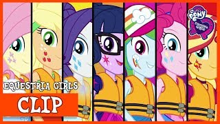 The Equestria Girls Save the Day! | MLP: Equestria Girls | Spring Breakdown [Full HD]