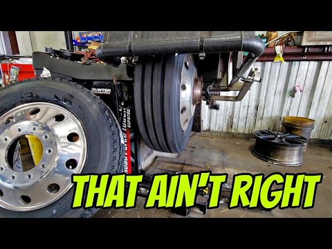 I Switching Tire Brands! Affordable 19.5" HD Tire on my truck... that's Defective!?!?!