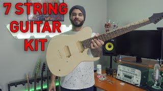 Video thumbnail for Building A 7 String Guitar - Part 1: Parts & Game Plan by Andrew Baena