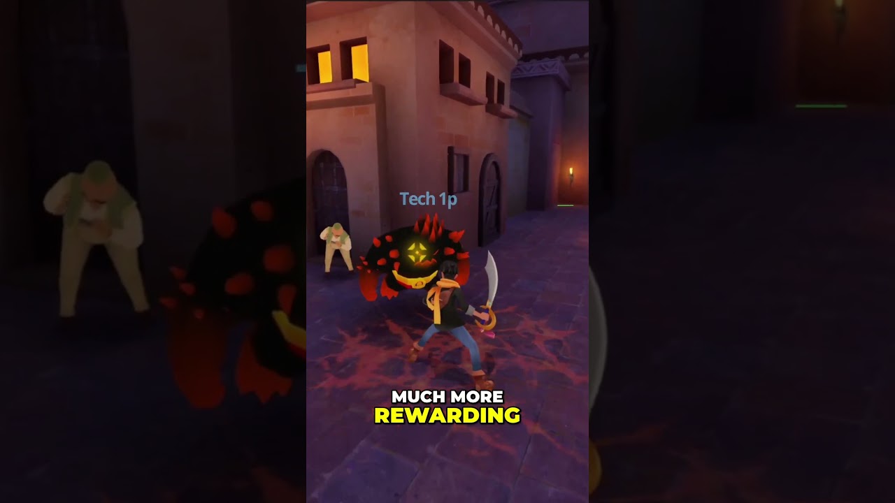 Parrying Actually Worth It Now! #actionrpg #gamdev #combat #kingdomhearts #indiedev #gamedev