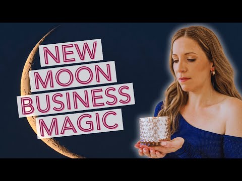 Powerful New Moon Rituals That Will Make Your Business Thrive in 2025