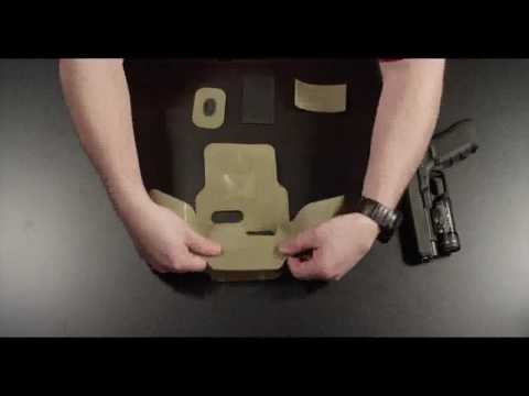 Experience The Unique Storage Capability of The Vertx MPH Full - Universal Holster - Tactigami