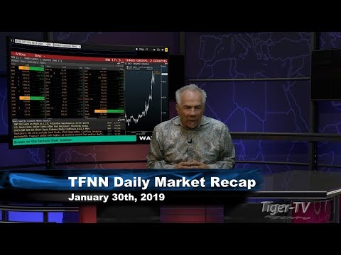January 30th Daily Market Recap with Tom O'Brien on TFNN