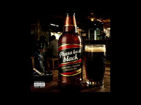 Zukiline, Tshepza & Sheleza RSA - Phusha ka di black(Audio-vizualizer)
