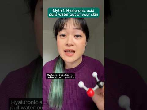 Busting hyaluronic acid myths with @‌lorealparis Filler range! #skincare #plumpityourself #glassskin