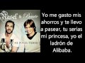 Rasel & Baute - Me Pones Tierno Letra Lyrics ...