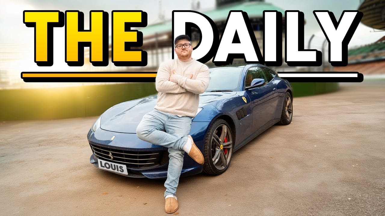 I Drive a CRAZY V12 Ferrari GTC4LUSSO Every Day!