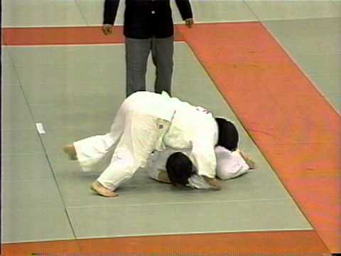1993 All Japan Open Womens Judo  Final