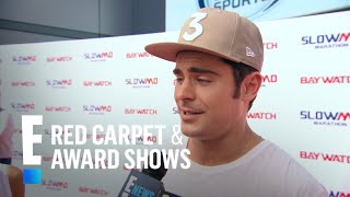 How Zac Efron Got His "Abs of Steel" for "Baywatch" Movie | E! Live from the Red Carpet