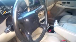 Chevy Tahoe Yukon B0040 Fix Turn Off Air Bag Light