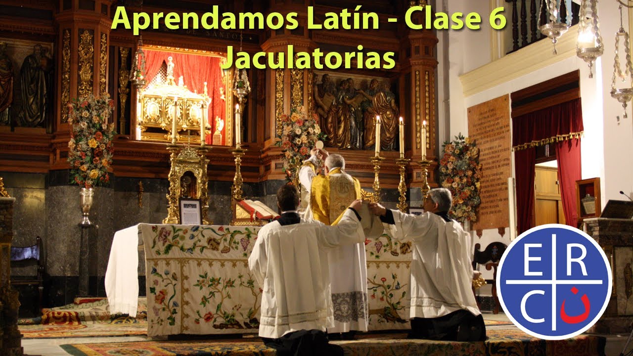 Watch Aprendamos Latín - Jaculatorias - Clase 06 Now Aprendamos Latín - Jaculatorias - Clase 06