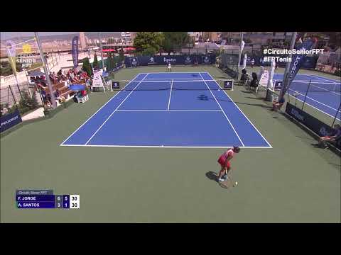 Highlights Francisca Jorge VS Ana Filipa Santos | Circuito Sénior FPT