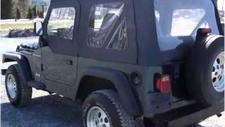 preview picture of video '1997 Jeep Wrangler Used Cars Brodheadsville PA'