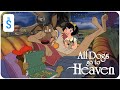 All Dogs Go To Heaven 1989 Scene Bedtime Story