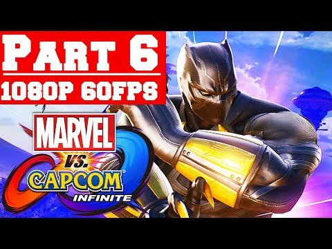 Marvel vs Capcom Infinite Deluxe Edition - Walkthrough Gameplay Part 6 - No Commentary (PC)