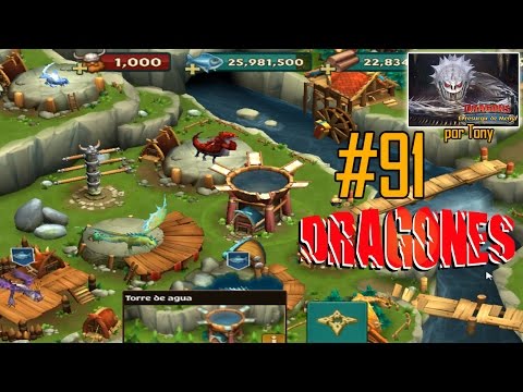 Dragones, Resurgir de Mema #91 - Con la Torre del Agua... ¡Llego a 1000 vikingos!