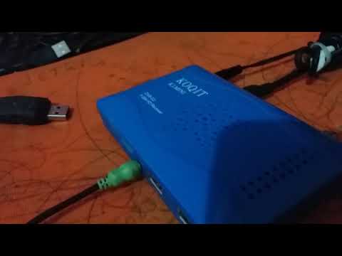 Koqit mini atualização porta rs232 ex 100.