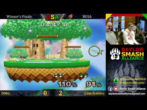 ShareStock 2.3 Melee - DMG (Falcon) vs Lunchables (Roy/Marth) - Winner's Finals