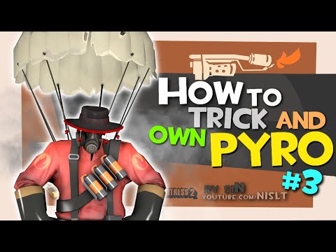 TF2: How to trick and own pyro #3 [Epic Win] Video