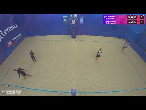 16:20 A. Matvieiev / R. Prytuliak - A. Antonenko / D. Svyrydenko 17.09.2022|Winners Beach Volleyball