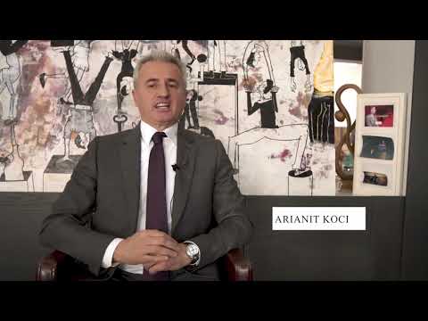 Arianit Koci, Avokat