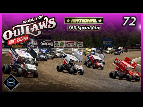 Amazing Start To The Season! - Career Mode Ep.72 - World Of Outlaws Dirt Racing