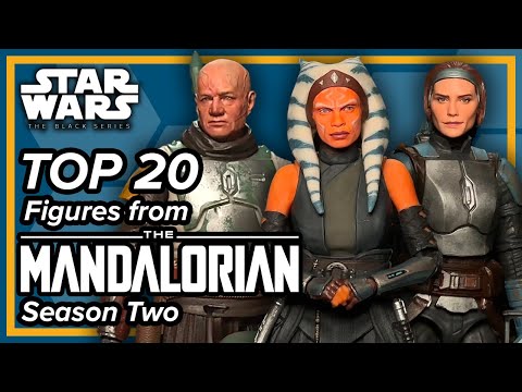 The Best Mandalorian Black Series Action Figures  - Season 2