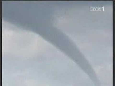 Twister in Wladyslawowo (Poland), 2003