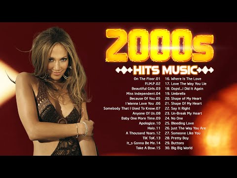 Jennifer Lopez,Britney Spears, Shakira, Beyonce, Rihanna, Nelly, Ke$ha, Lady Gaga, - 2000s Pop Music