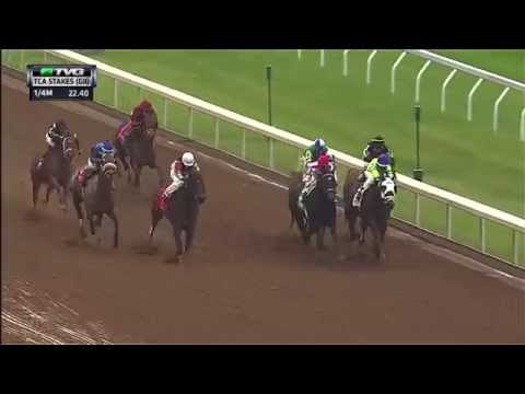 RACE REPLAY: 2015 TCA Stakes at Keeneland