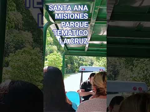 visitando Santa Ana ,Misiones, parque temático La cruz