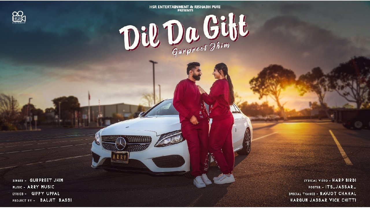 Dil Da Gift (Title) Lyrics  | Dil Da Gift | Gurpreet Jhim | Gurpreet Jhim | Arry Music
