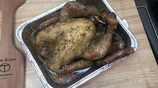 Grilled Thanksgiving Turkey