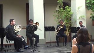 Canzona num. 1 (Giovanni Gabrielli); Laura (Duke Ellington)