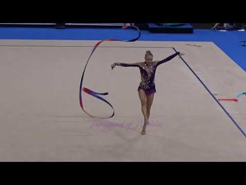 Jouki TIKKANEN (FIN) ribbon - 2015 Stuttgart worlds Qualifs