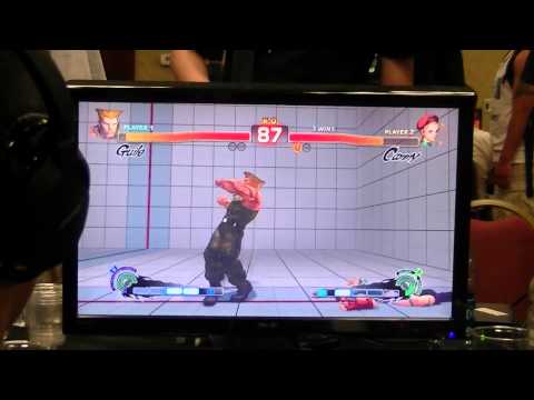 SSF4AE Top 32 @ NCR 2014 - EMP nuckledu (Guile) vs pH LPN (Cammy)