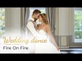 Fire On Fire Sam Smith 🩷 Wedding Dance ONLINE Beautiful First Dance Choreography