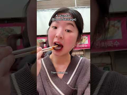 Tudo que comi no mercado de Gwangjang #korea #koreanfood #streetfood