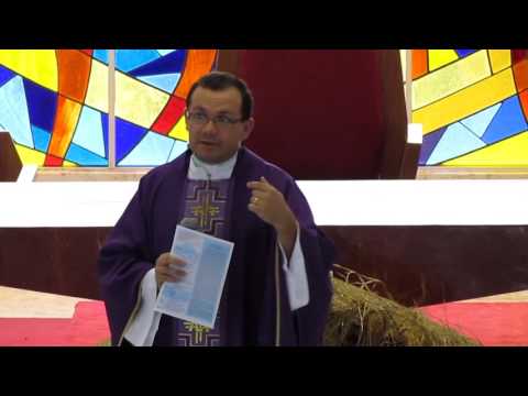 Homilia Pe. Lécio Santos - 29/11/15 - 1º Domingo do Advento - Par. Imaculado Coração de Maria/PW-DF