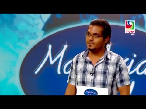 @DHIRAAGU presents Maldivian Idol - Ahmed Nabeel Mohamed